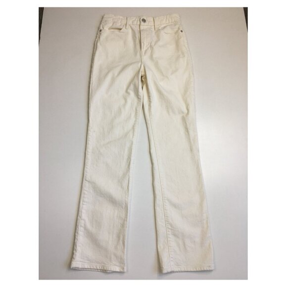 Frame Denim Women's Cream Jeans - Picture 1 of 12